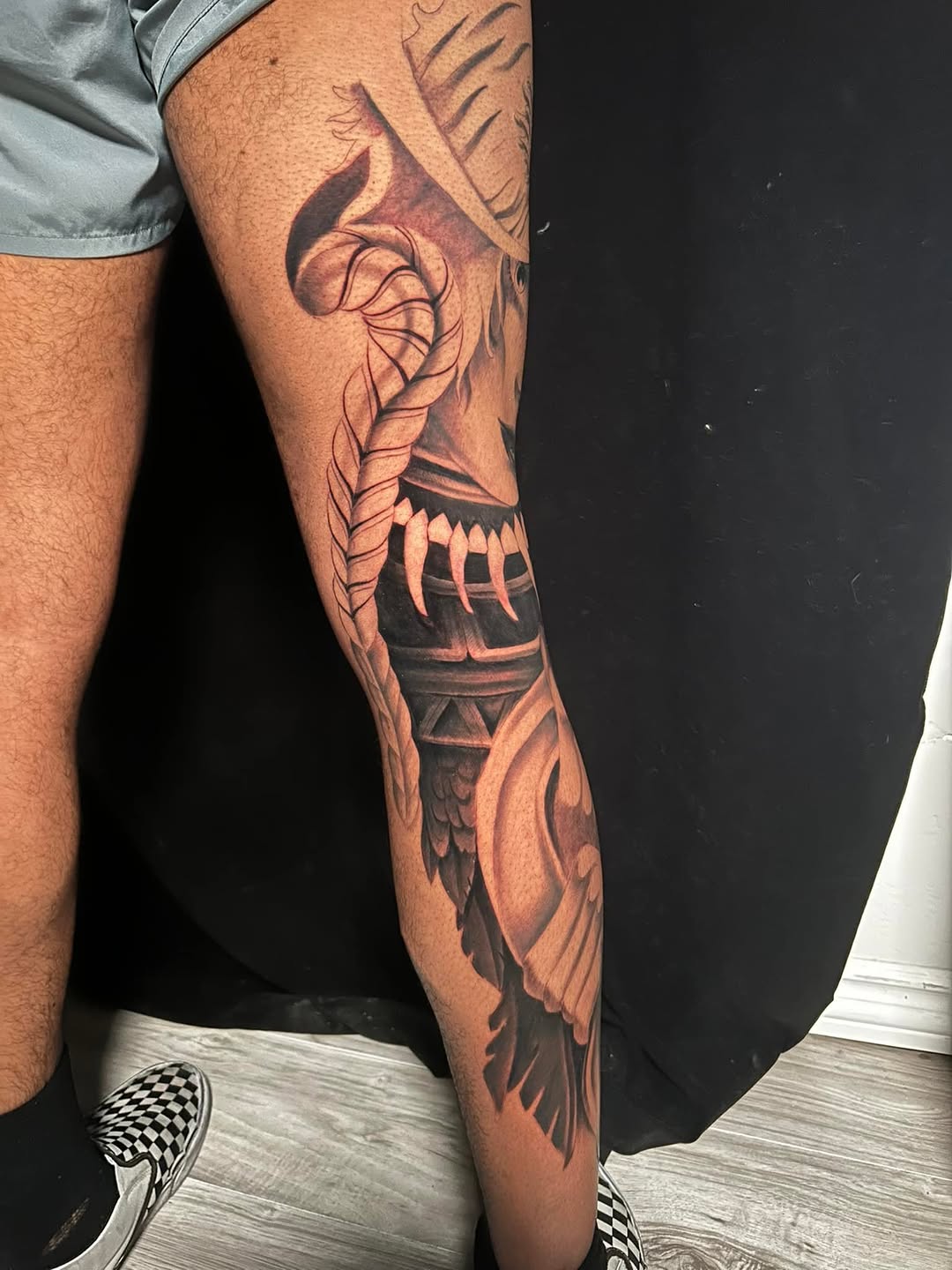 Tattoo by @seanc_tattoos — black_and_grey, realism
