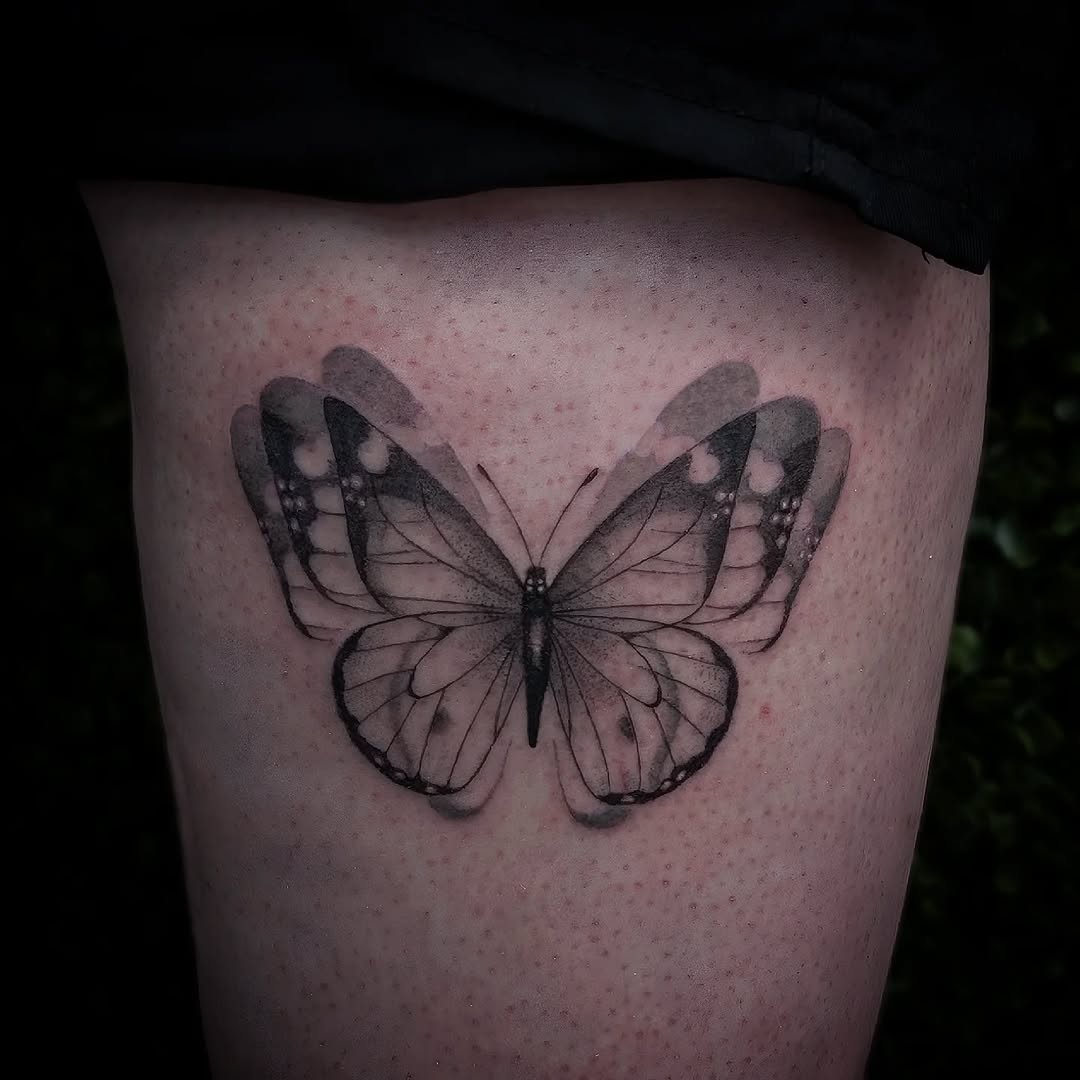 Tattoo by @marlayna6263 — illustrative, black_and_grey
