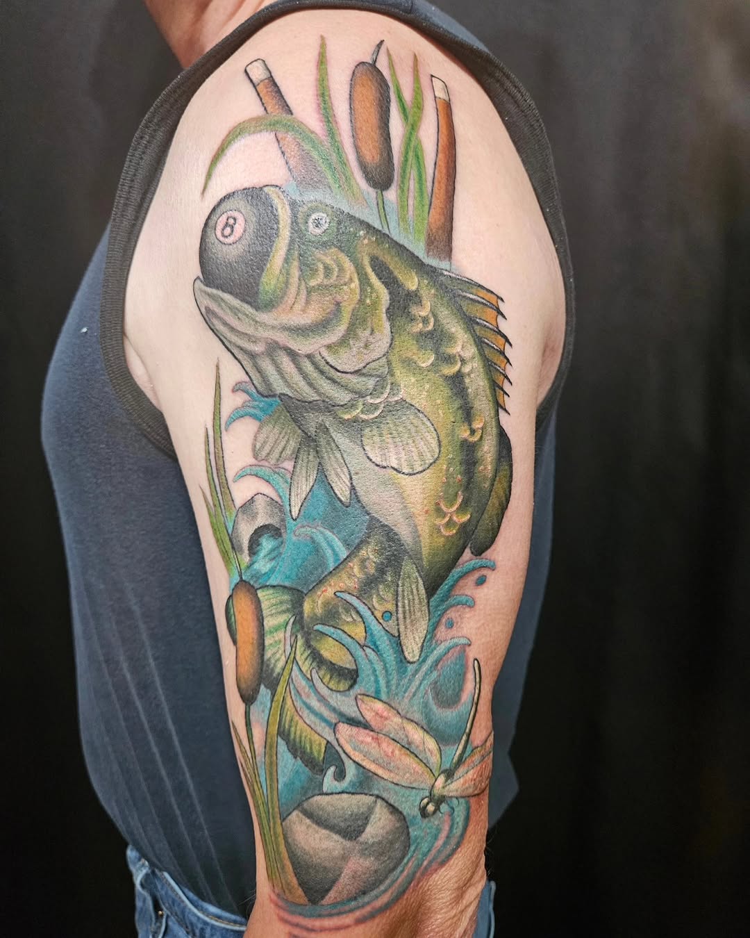 Tattoo by @ginnytattoo — realism, new_school