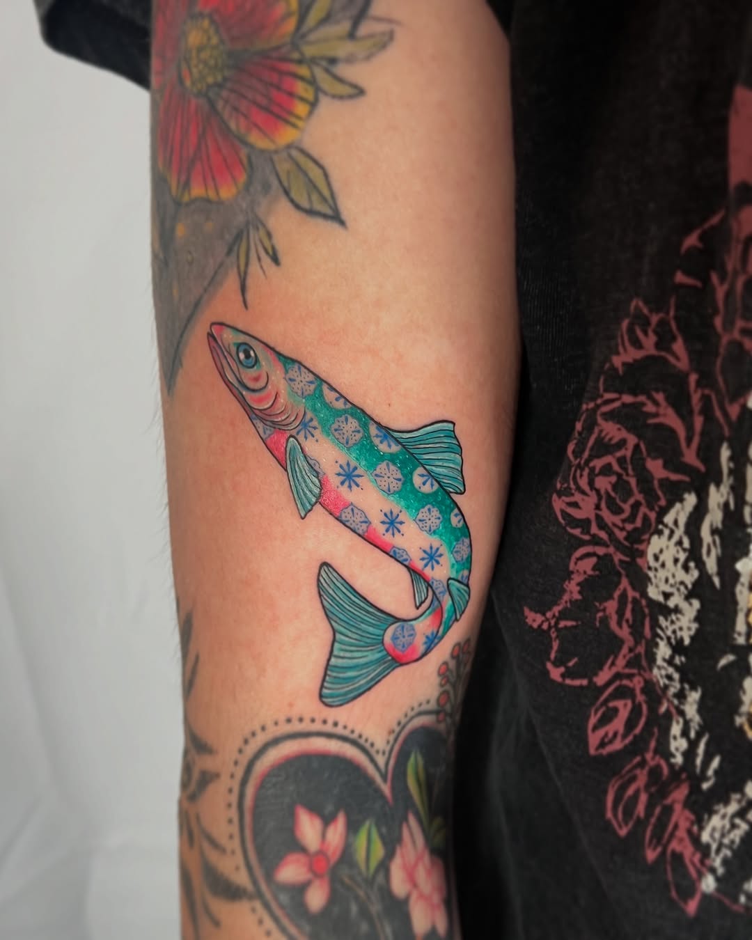 Tattoo by @tallis.andrea — new_school, illustrative
