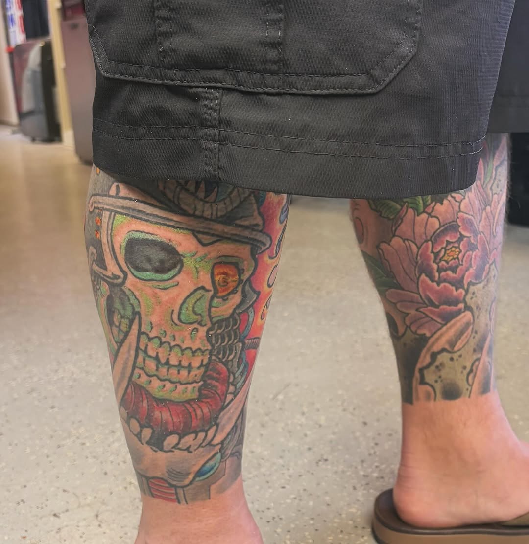 Tattoo by @dustintouchton — neo_traditional, japanese_irezumi