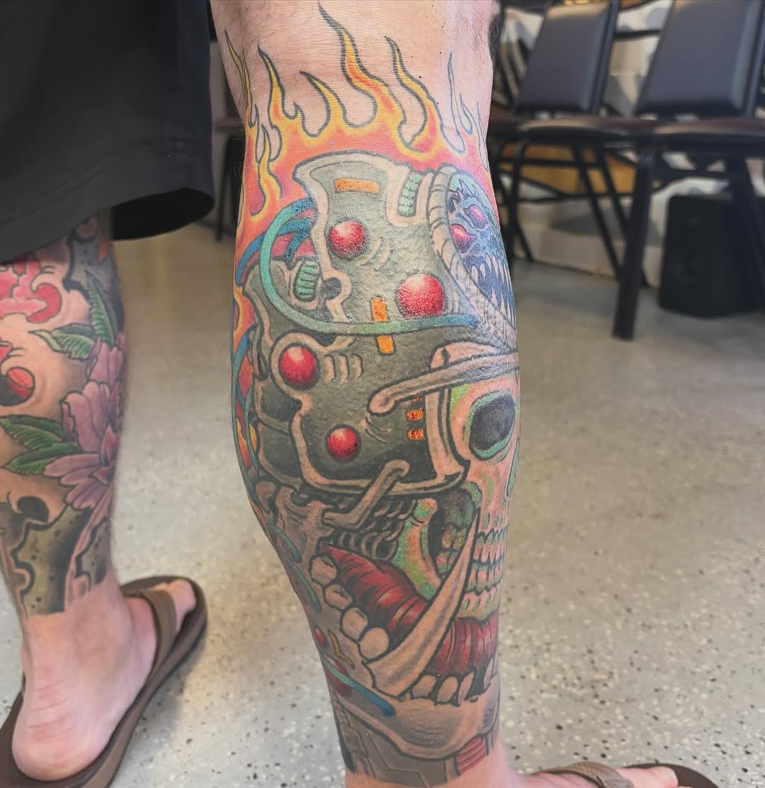 Tattoo by @dustintouchton — new_school, realism