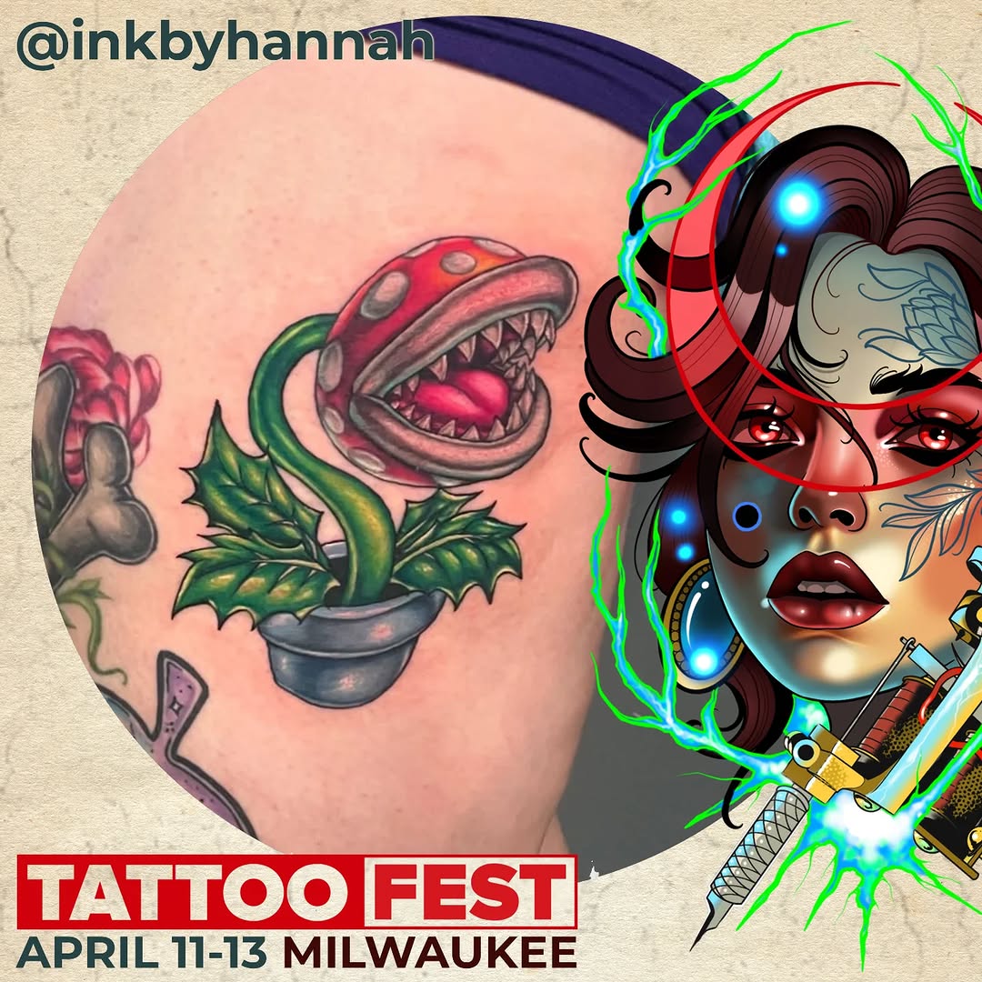 Tattoo by @inkbyhannah โ new_school