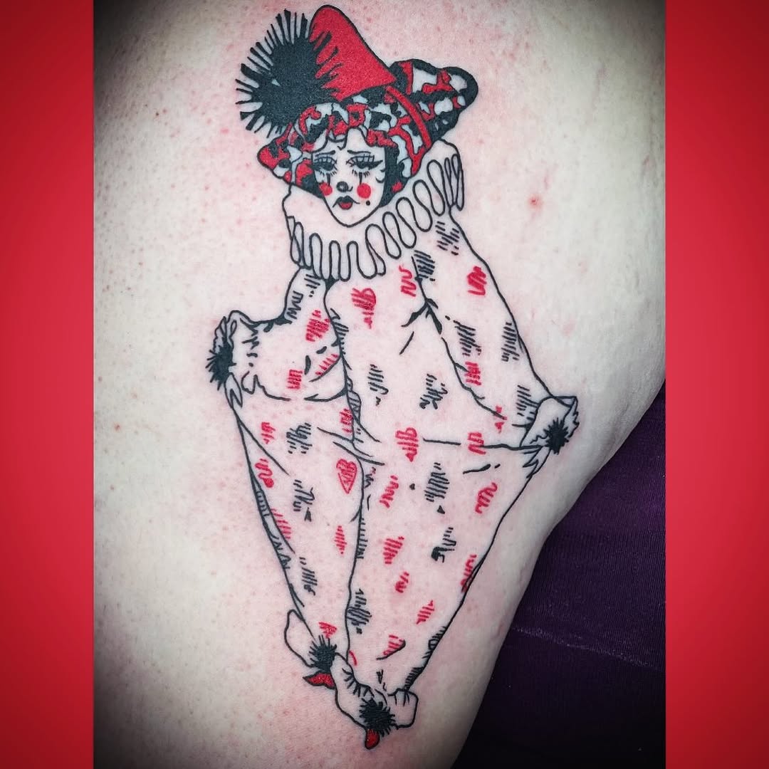 Tattoo by @necromandymods โ american_traditional
