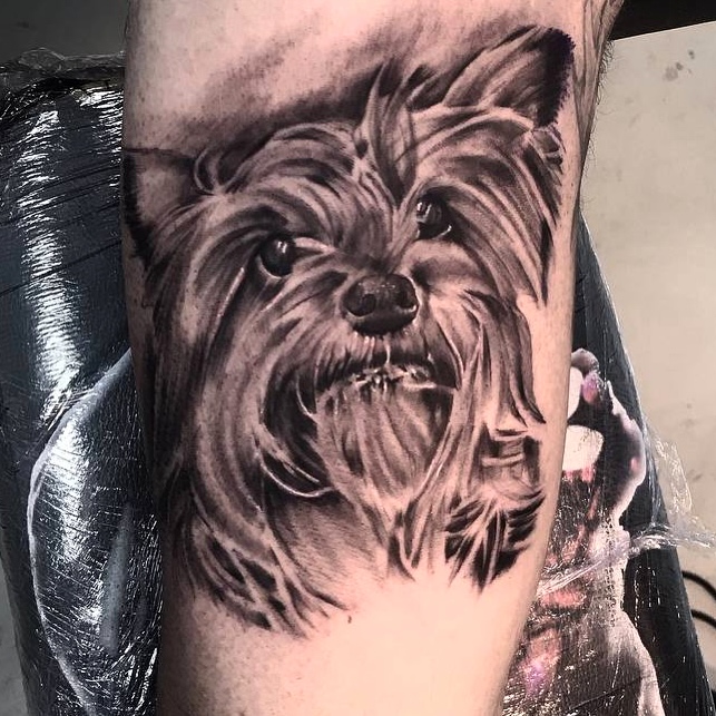 Tattoo by @puratintamiami β realism, black_and_grey