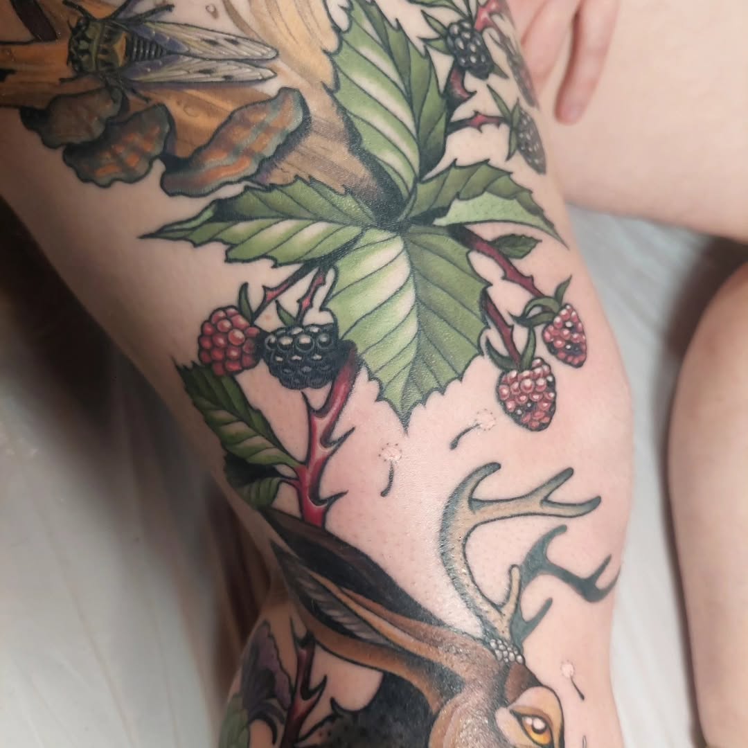 Tattoo by @daniwilsonart โ realism, neo_traditional