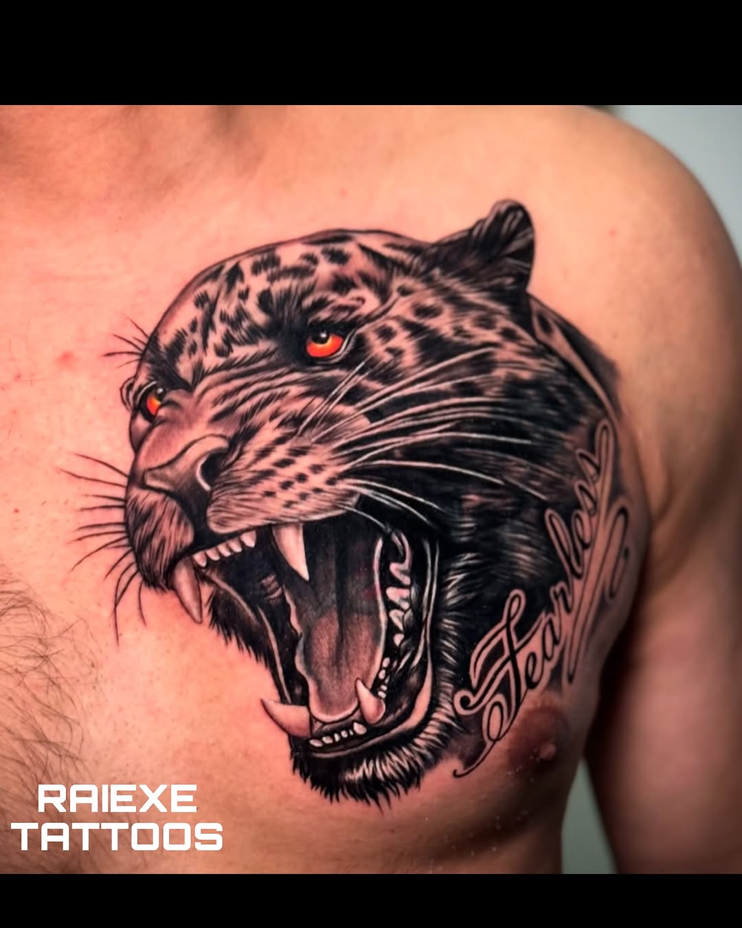Tattoo by @raiexe.tatz โ realism, black_and_grey