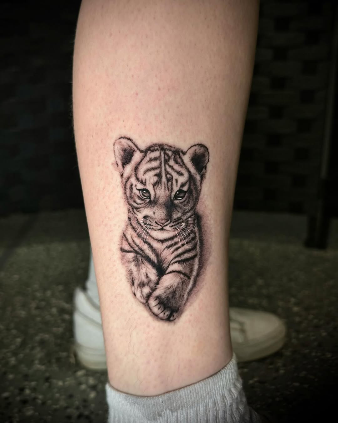 Tattoo by @robincandraw — realism, black_and_grey