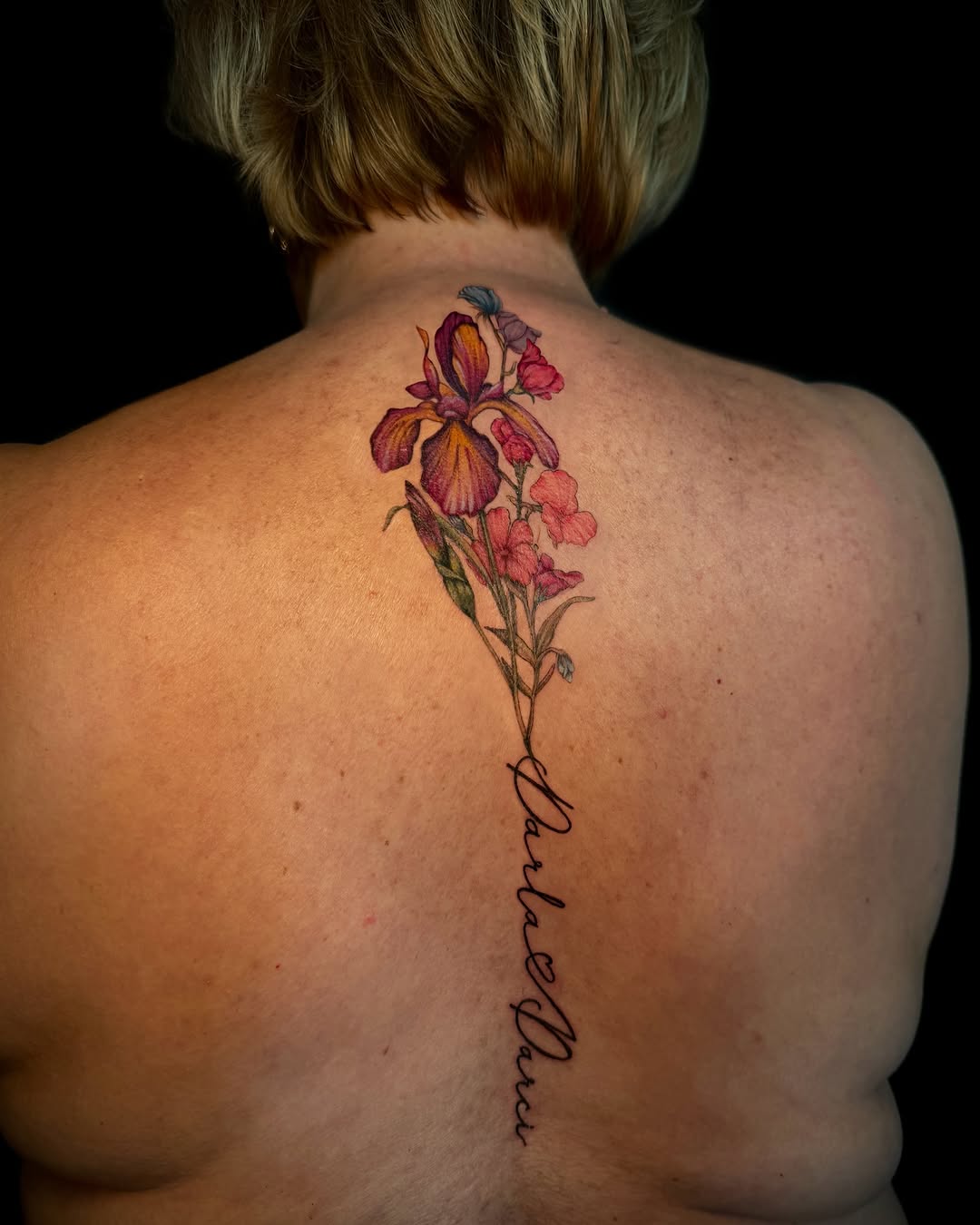 Tattoo by @ink_is_medicine — lettering_script