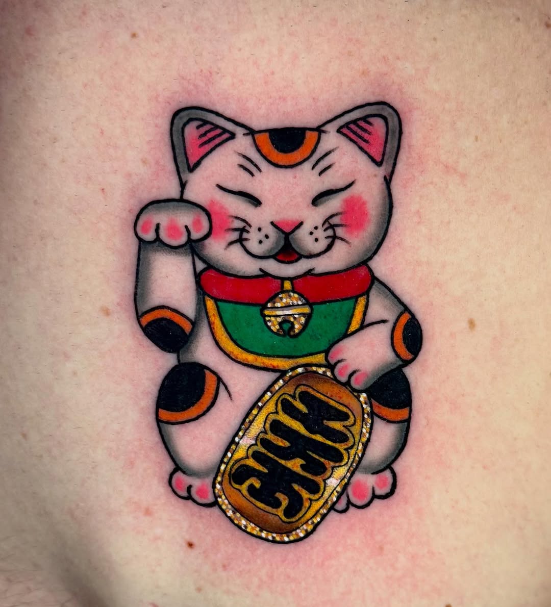 Tattoo by @virginiasamtattoo — american_traditional