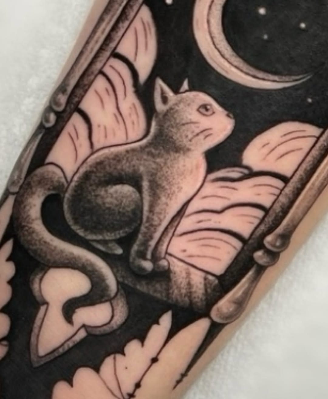 Tattoo by @leawhite_tattoos β black_and_grey, realism