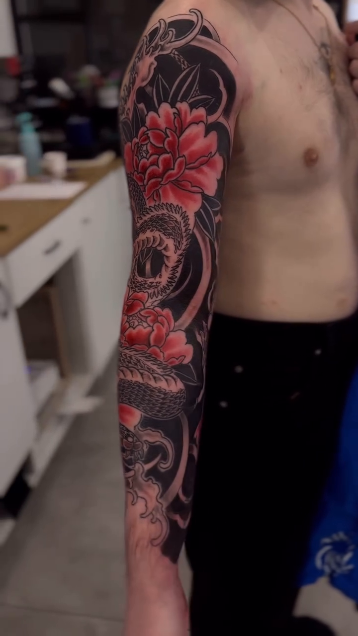 Tattoo by @tristvn_ttt โ japanese_irezumi