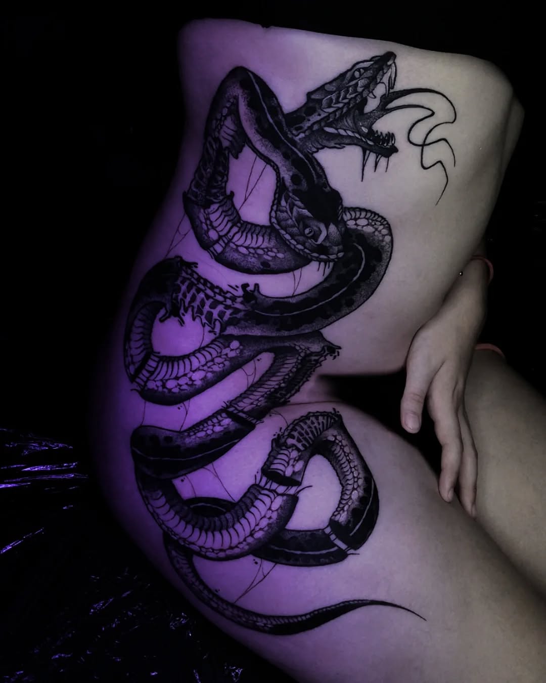Tattoo by @anaink.ttt β black_and_grey, realism