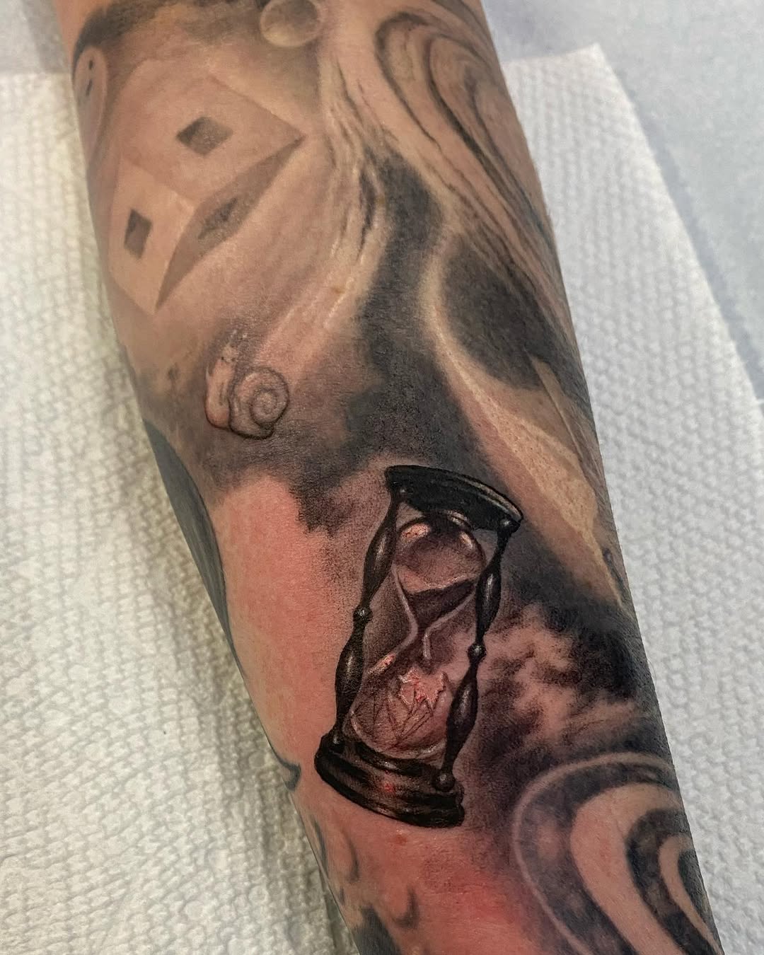 Tattoo by @doctorze — realism, black_and_grey