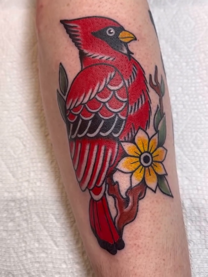 Tattoo by @ethanjester_tattoos — american_traditional