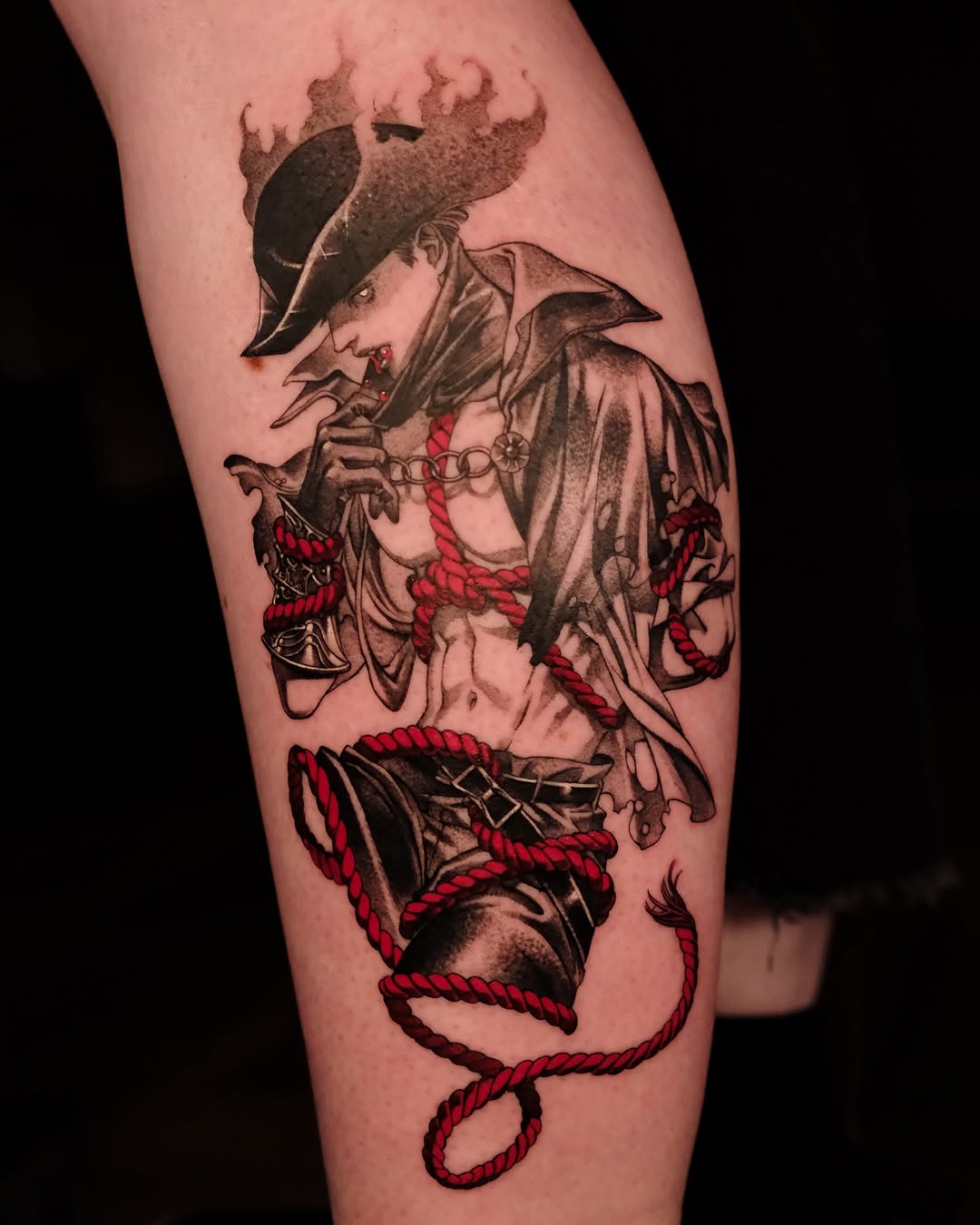 Tattoo by @hemi_tattoo — dark_realism