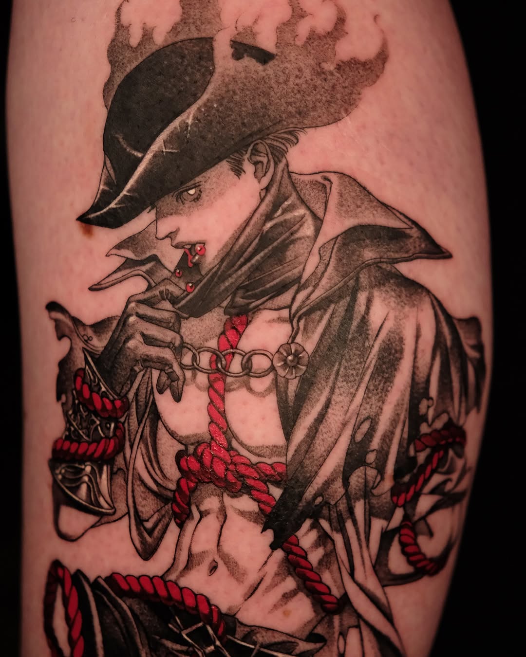 Tattoo by @hemi_tattoo — dark_realism