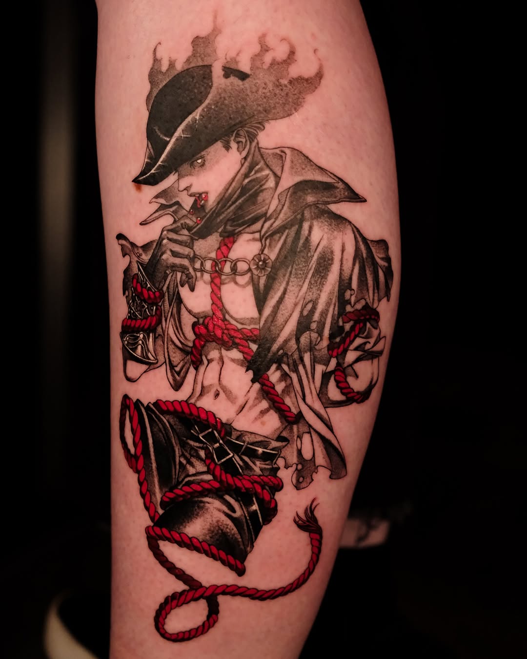 Tattoo by @hemi_tattoo — dark_realism