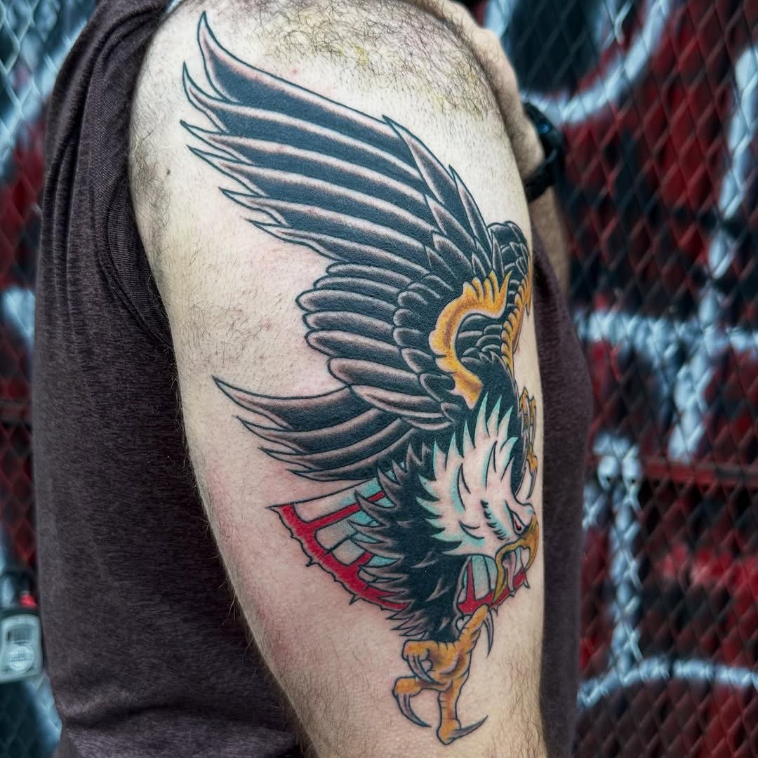 Tattoo by @who_thefuckisdrake β american_traditional