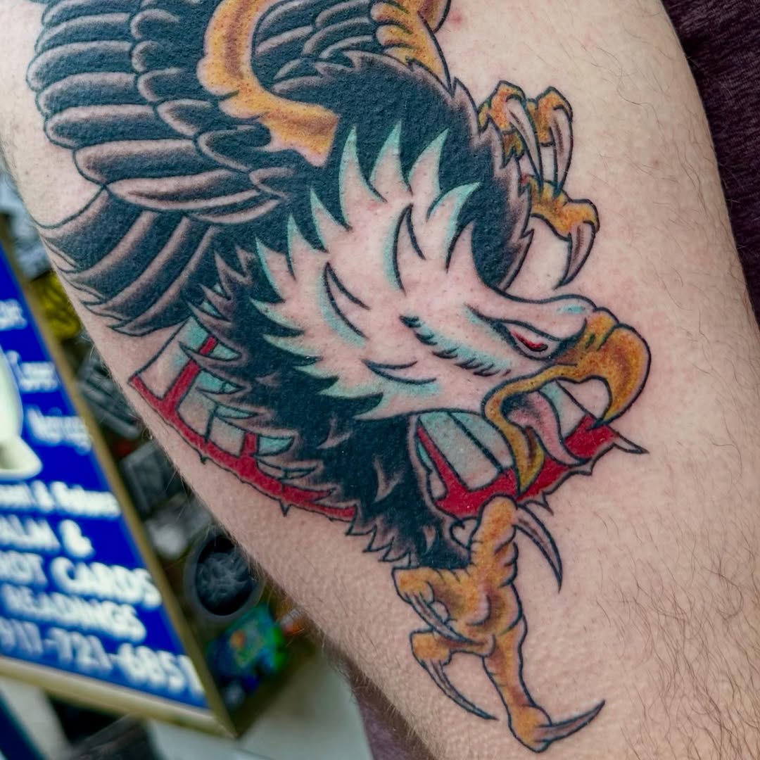 Tattoo by @who_thefuckisdrake β american_traditional