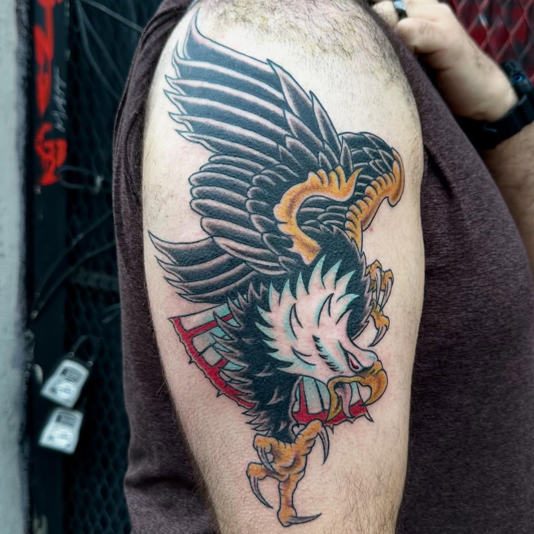 Tattoo by @who_thefuckisdrake β american_traditional
