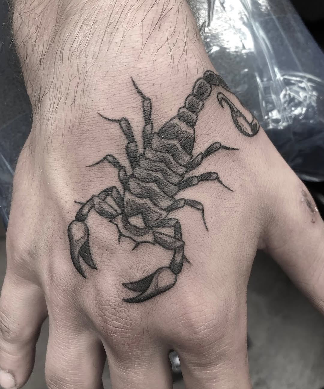 Tattoo by @cj.concepts — black_and_grey, realism