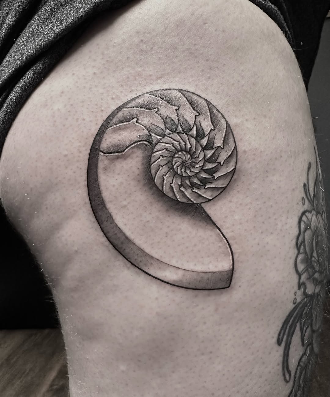 Tattoo by @cj.concepts — realism, black_and_grey