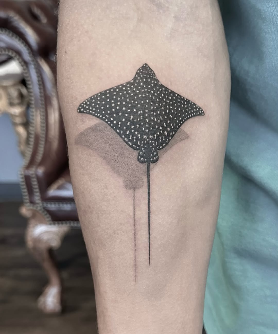 Tattoo by @cj.concepts — black_and_grey, realism