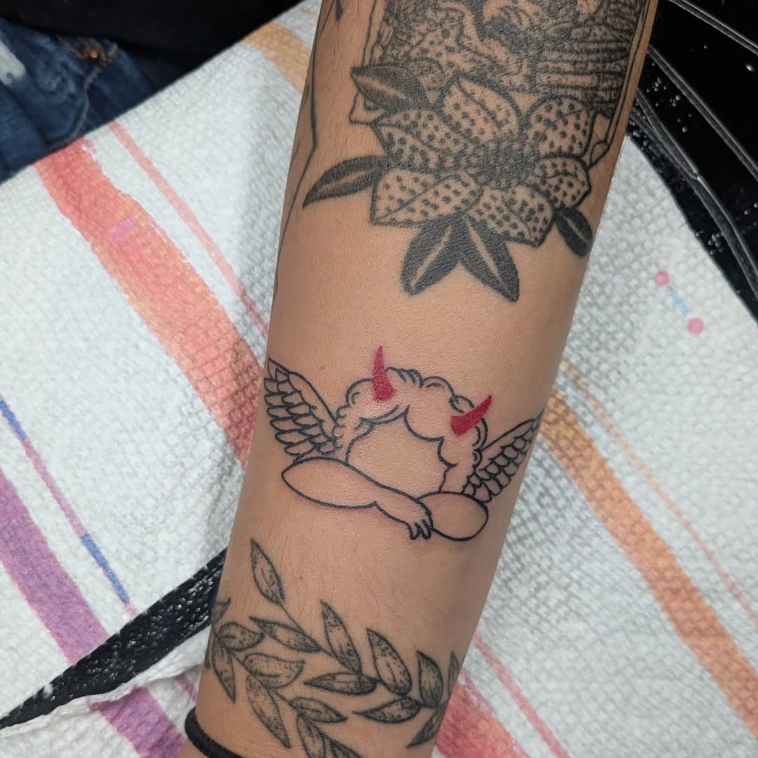 Tattoo by @jazihnotattoo — ignorant