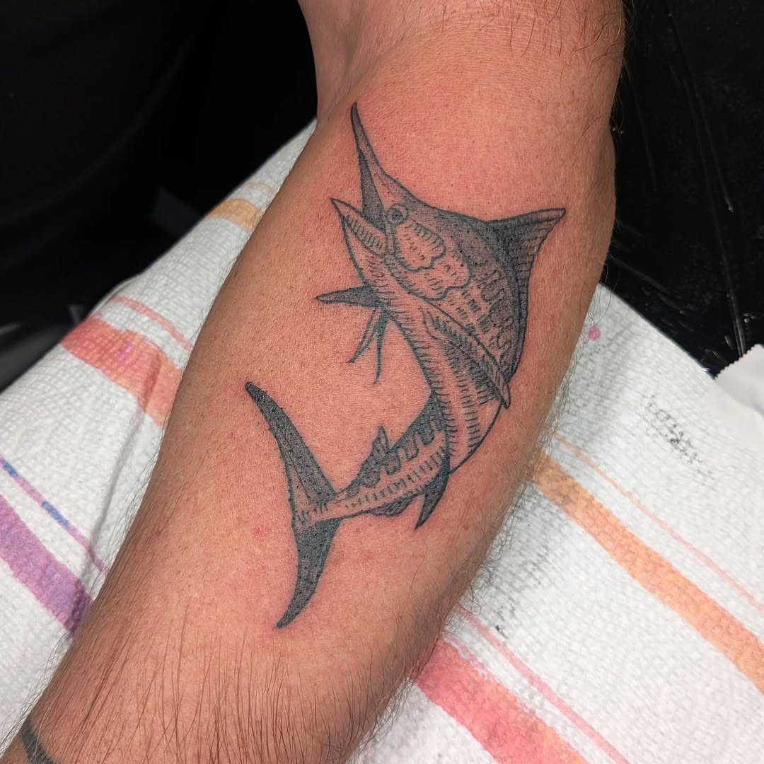 Tattoo by @jazihnotattoo — black_and_grey, realism