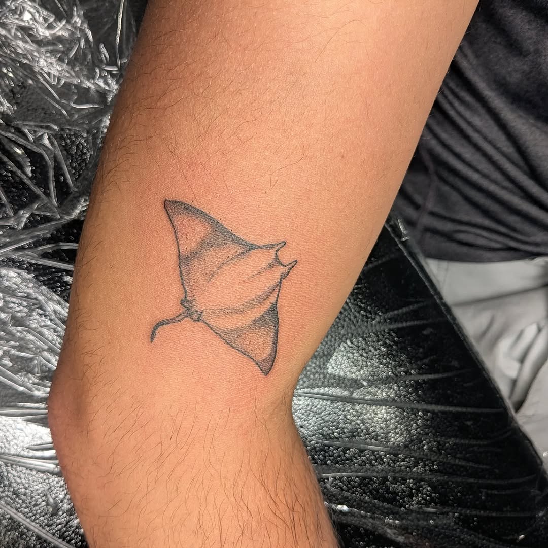 Tattoo by @jazihnotattoo — black_and_grey, fine_line