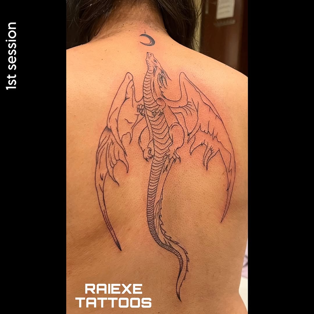 Tattoo by @raiexe.tatz โ fine_line