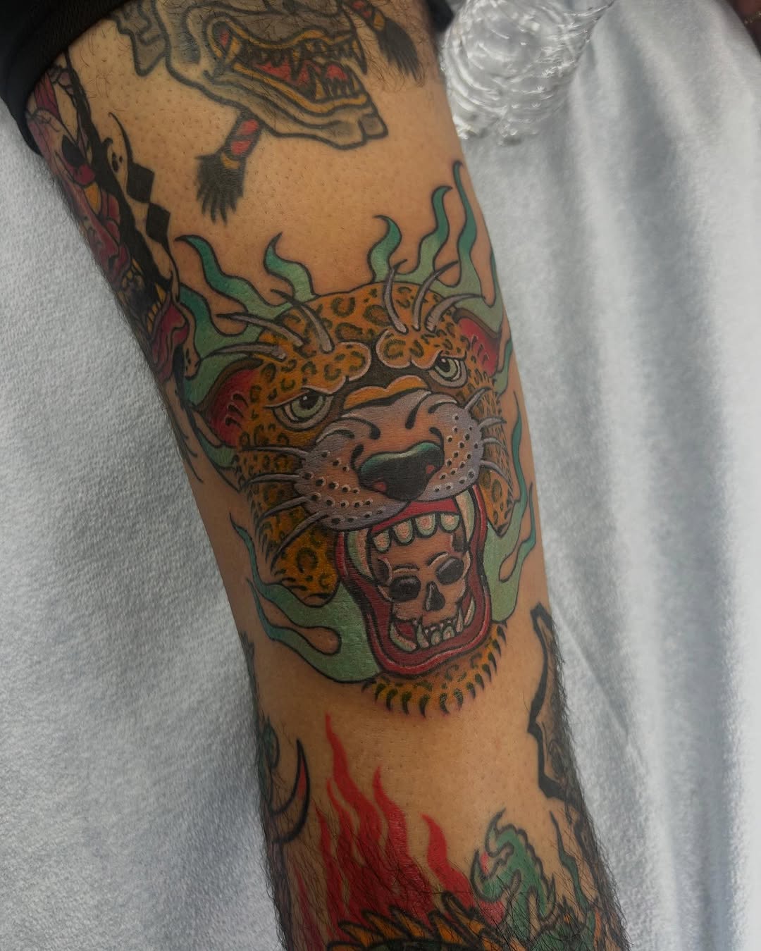 Tattoo by @b.crow.tattoos β american_traditional, neo_traditional