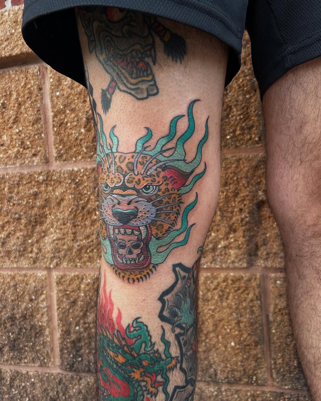 Tattoo by @b.crow.tattoos β american_traditional, neo_traditional