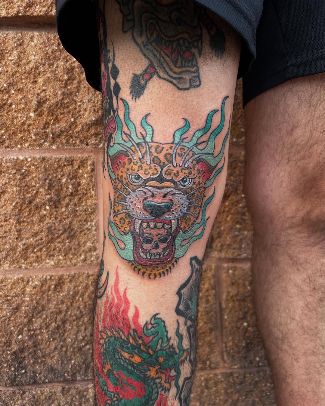 Tattoo by @b.crow.tattoos β neo_traditional, japanese_irezumi