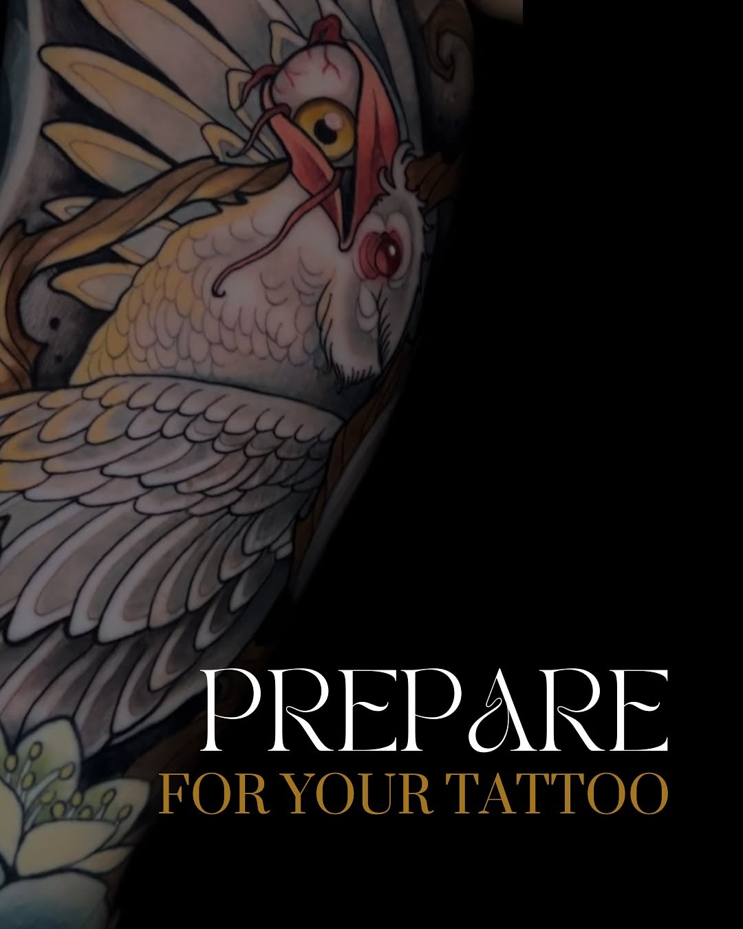 Tattoo by @kikifiligree — japanese_irezumi, neo_traditional