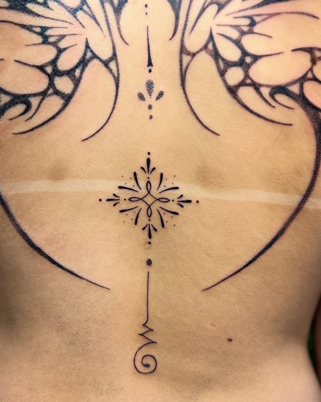 Tattoo by @jords.tattoo β fine_line, geometric