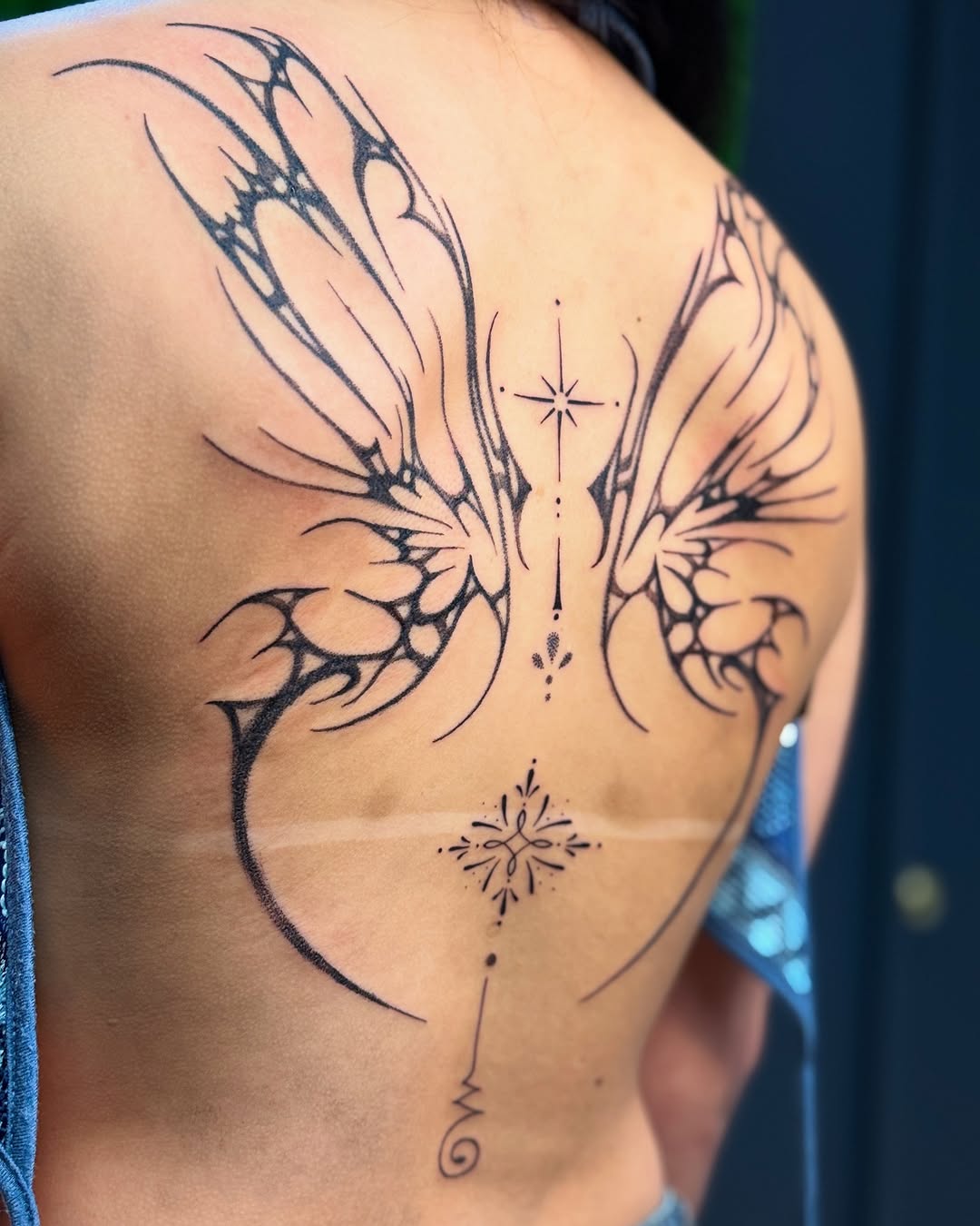 Tattoo by @jords.tattoo β illustrative, fine_line