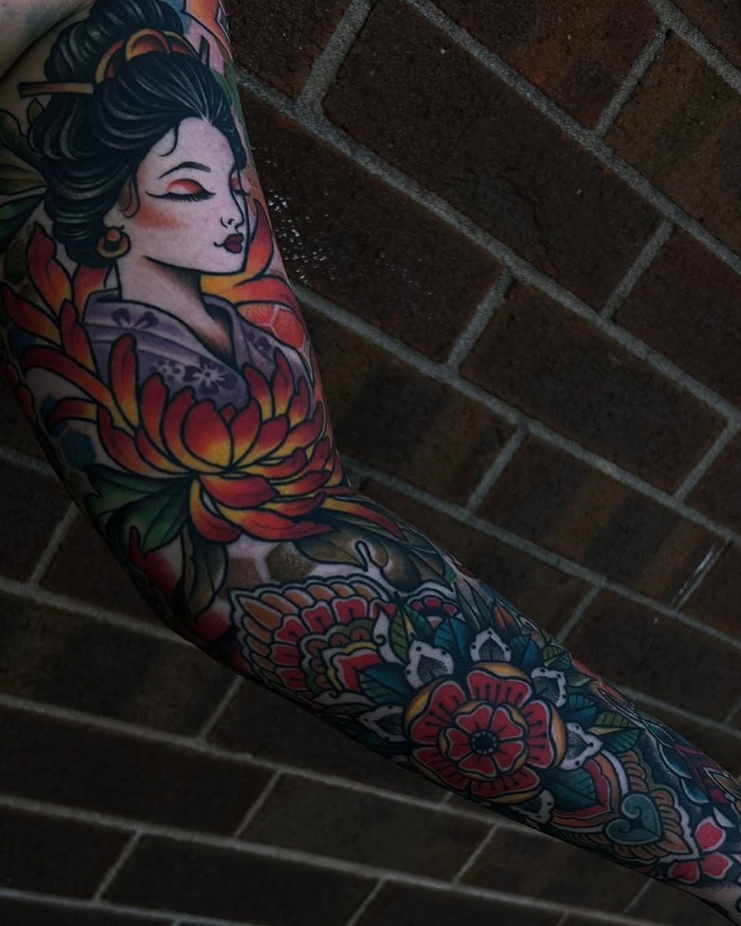 Tattoo by @tattoosbyanna_ — japanese_irezumi, illustrative