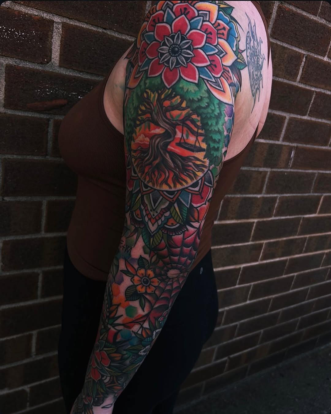 Tattoo by @tattoosbyanna_ — illustrative, ornamental