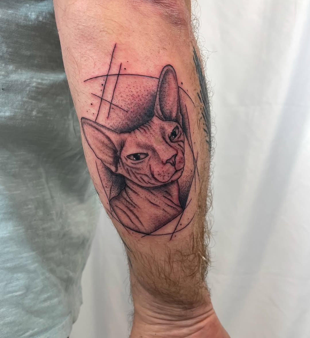 Tattoo by @tats_by_bcatt — illustrative, black_and_grey