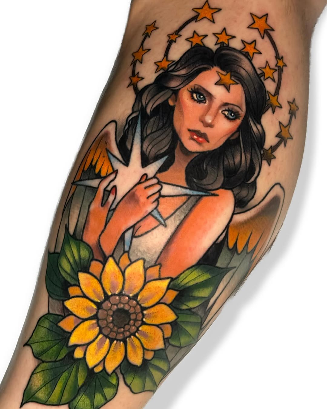 Tattoo by @ash.s.tattoos β neo_traditional, illustrative