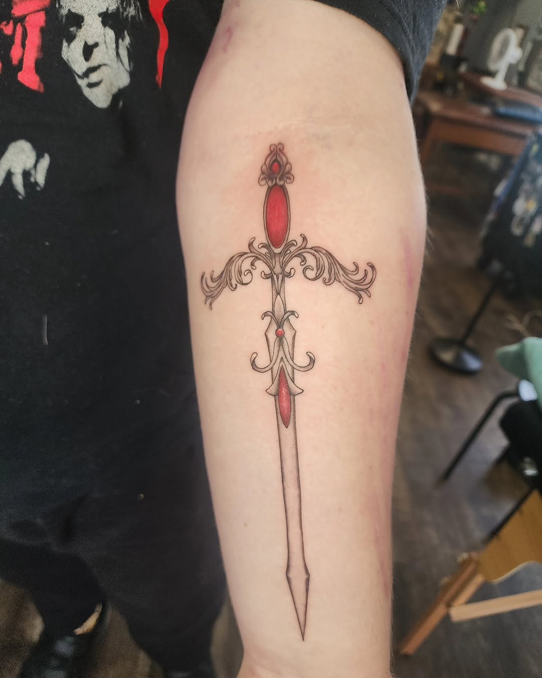 Tattoo by @hopelessink2022 — ornamental
