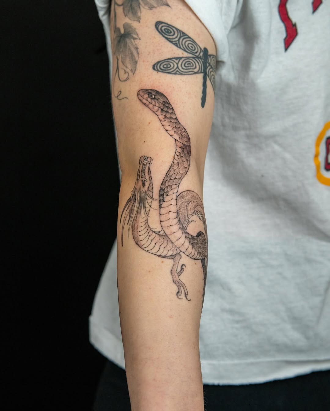 Tattoo by @cupidnegra β black_and_grey, realism