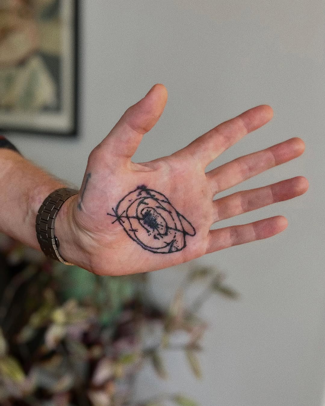 Tattoo by @sankangstudio — illustrative, sketch