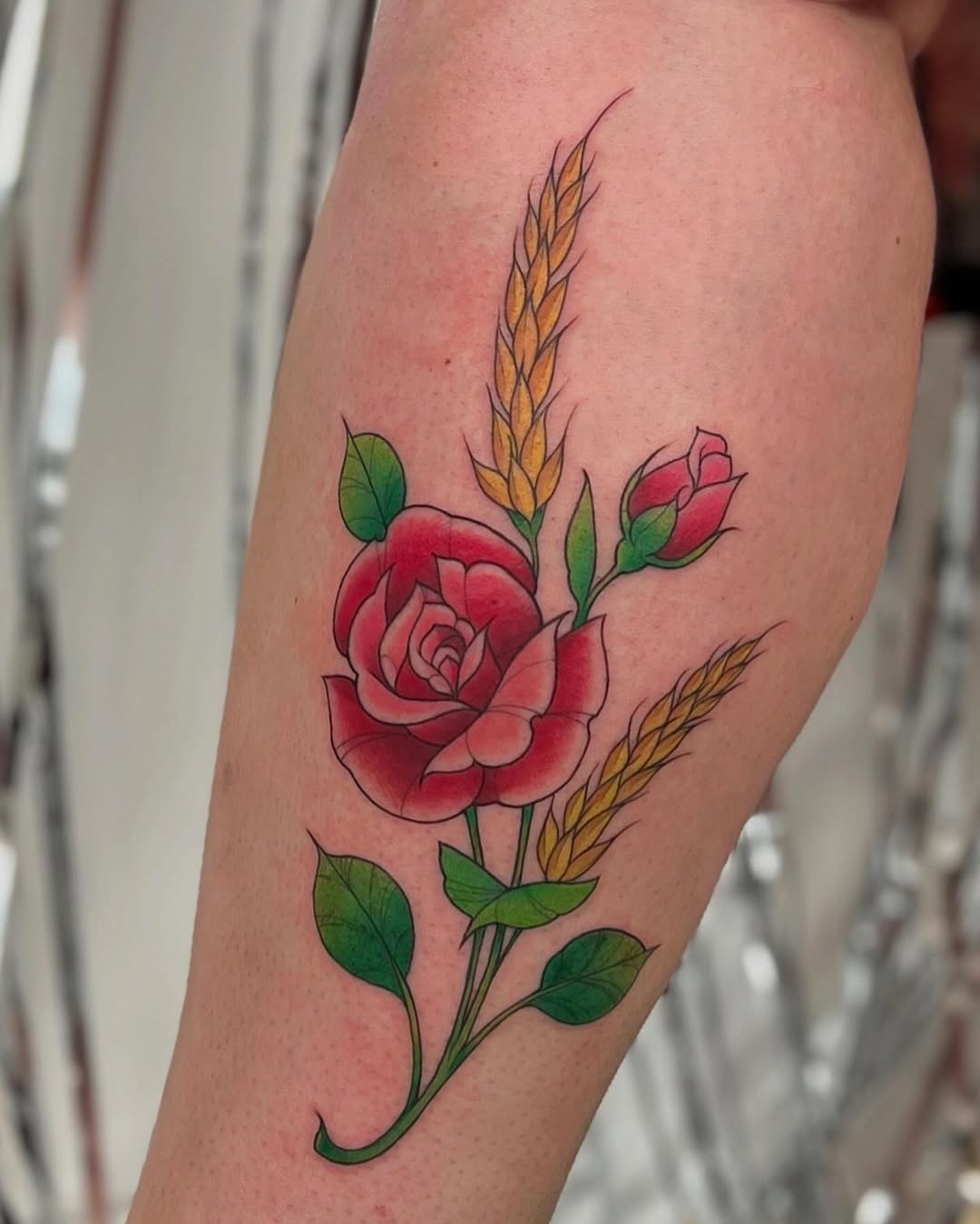 Tattoo by @cupidnegra β american_traditional
