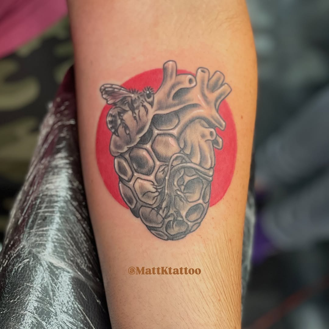 Tattoo by @mattktattoo — black_and_grey, realism