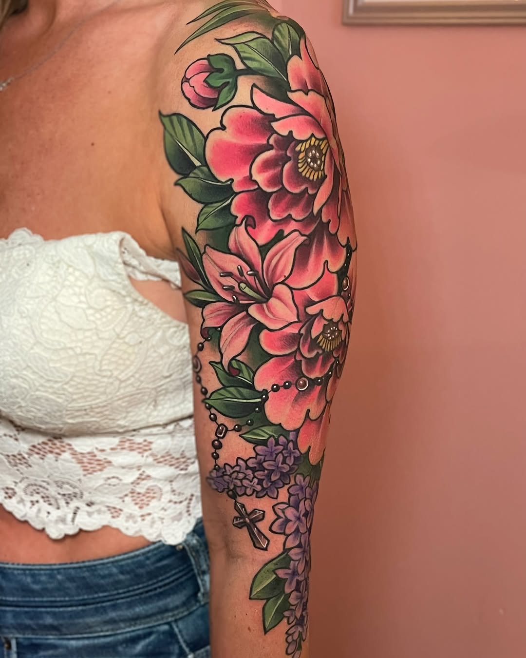 Tattoo by @corracarmine — neo_traditional, realism