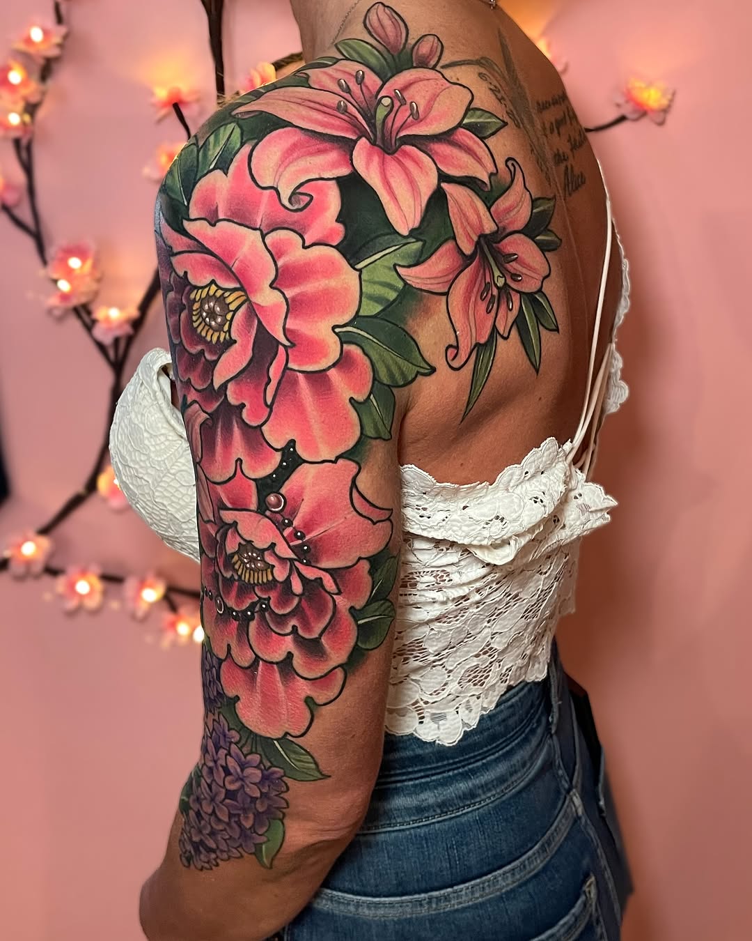 Tattoo by @corracarmine — neo_traditional, realism