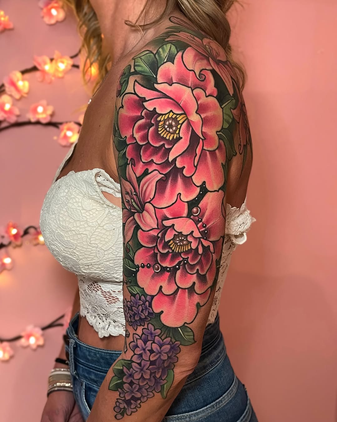 Tattoo by @corracarmine — neo_traditional, japanese_irezumi